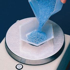 Fisher Scientific Weighing Dish Fisherbrand™ Hexagonal / Flat Bottom Opaque Polystyrene