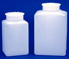 Fisher Scientific Bottle Fisherbrand™ Square HDPE 50 mL