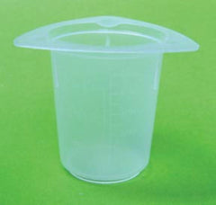 Fisher Scientific Beaker Fisherbrand™ Tri-Corner Polypropylene 1,000 mL (32 oz.)