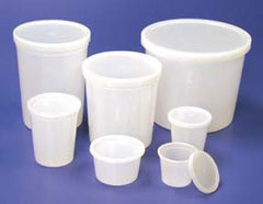Fisher Scientific Lab Storage Container Fisherbrand™ General Purpose Pail Polypropylene 2,500 mL (86 oz.)