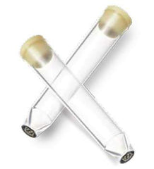 Fisher Scientific Matrix™ 2D Barcode Storage Tube Conical Bottom Plain 7.4 X 44 mm 1 mL Without Color Coding Screw Cap Polypropylene Tube