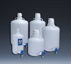 Fisher Scientific Carboy with Spigot Nalgene™ Round with Spigot LDPE 1 gal.