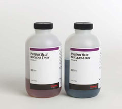 Fisher Scientific Nuclear Stain Kit Phoenix Blue™ Solution A: 2 X 170 mL, Solution B: 2 X 330 mL