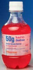 Fisher Scientific Glucose Tolerance Beverage Trutol® 10 oz. per Bottle Orange Flavor 50 Gram