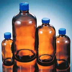 Fisher Scientific Boston Round Bottle I-Chem® 4 oz. Amber