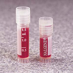 Fisher Scientific Cryogenic Vial Nalgene™ Polypropylene 1.5 mL Screw Cap