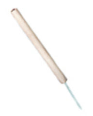 Fisher Scientific Teasing Needle Straight Point, 5-1/2 Inch Length, Wooden Handle
