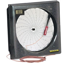 Fisher Scientific Temperature Chart Recorder Dickson™ 24-Hour / 7-Day