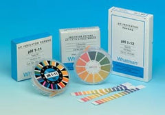 Fisher Scientific pH Indicator and CS Test Strip Whatman™ 6.0 to 8.1