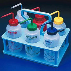 Fisher Scientific Wash Bottle Carrier Scienceware® Polypropylene