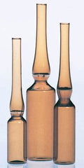 Fisher Scientific Ampule Wheaton® Prescored Gold-Band™ Borosilicate Glass 2 mL Sealable Stem