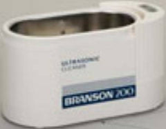 Fisher Scientific Ultrasonic Cleaner Model B200 15 oz Capacity 6-1/2 L X 3-1/2 W X 2-1/4 D Inch - M-695419-3152 - Each