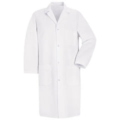 Fisher Scientific Lab Coat Fisherbrand™ White Medium Knee Length Reusable