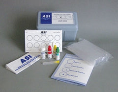 Fisher Scientific Rapid Test Kit ASI™ RPR Card Test Syphilis Screen Serum / Plasma Sample 100 Tests