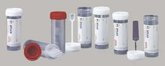 Fisher Scientific Pinworm Container Starplex® Polypropylene 30 mL (1 oz.) Cap Closure with Pinworm Paddle Patient Information Sterile