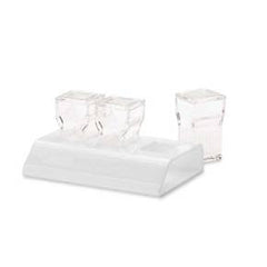 Fisher Scientific Staining Station Flint-Glass