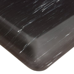 Fisher Scientific Anti-Fatigue Floor Mat Tile-Top™ AM SpongeCote® 2 X 3 Foot Gray PVC / Anti-Microbial Nitrile Infused Sponge - M-720975-3535 - Each