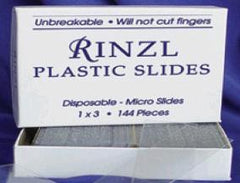 Fisher Scientific SLIDE/COVER, SLIP PLAST PLAIN MICROSCOPE N/S (144/