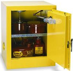 Fisher Scientific Cabinet Floor Mount Steel / Epoxy Coated