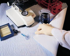 Fisher Scientific Absorbent Underpad Fisherbrand™ 20 X 24 Inch, 750 mL/m2 Absorbancy For Laboratory Benchtop