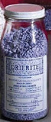 Fisher Scientific Indicating Absorbent 1 lbs., 98% CaSO4, >2% CoCL2 Molecular Formula, 7646-79-9 CAS, Glass Bottle Packaging