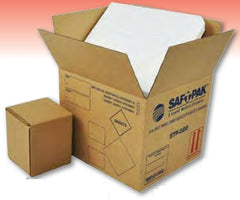 Fisher Scientific Insulated Shipping Container Saf T Pak 15-3/8 L X 13-3/4 W X 8-1/4 H Inch - M-730992-3160 - Case of 4