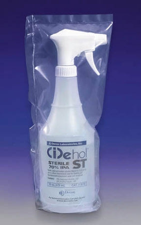 Fisher Scientific CiDehol® ST Surface Disinfectant Cleaner Alcohol Based Liquid 16 oz. Bottle Alcohol Scent Sterile - M-736741-3873 - Case of 12