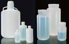 Fisher Scientific Bottle Nalgene™ Narrow Mouth / Fluorinated HDPE 2 Liter (64 oz.)