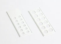 Fisher Scientific Microscope Slide Shandon™ Multi-Spot 6 mm Wells Plain