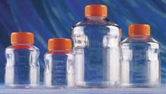 Fisher Scientific Storage Bottle Corning Wide Mouth Polystyrene 500 mL (16 oz.)