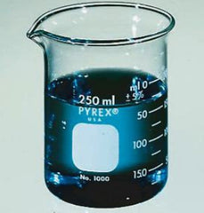 Fisher Scientific Beaker Pyrex™ Griffin Borosilicate Glass 3.38 oz.