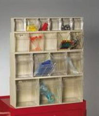 Future Health Concepts Tilt Bin 5 Unit, With Bracket, Disposable - M-543414-1641 - Each