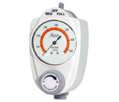 Future Health Concepts Vacuum Regulator Continuous 0 - 760 mmHg Chemetron Outlet, Tubing Nipple Inlet