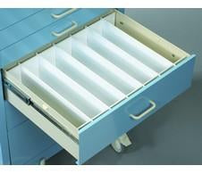 Future Health Concepts Drawer Divider Set Plastic - M-641972-3281 - Pack of 1