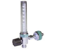 Future Health Concepts Carbon Dioxide Flowmeter Adjustable 0 - 12 LPM DISS Hand Tight Adapter