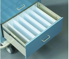 Future Health Concepts Drawer Divider Set Plastic - M-687598-2484 - Each