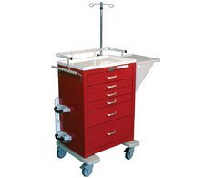 Future Health Concepts Crash Cart Accessory Package Crash Cart (Not Included)