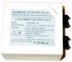 Future Health Concepts Lithium-Ion Battery 7.2V, Rechargeable For Planet and Star 55 Patient Monitor