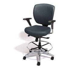 Fabric Ever Task Stool with Arms With Arms • Fabric ,1 Each - Axiom Medical Supplies