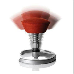 Fabric Swopper Ergonomic Stool without Casters Without Casters • Fabric ,1 Each - Axiom Medical Supplies