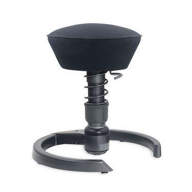 Fabric Swopper Ergonomic Stool without Casters Without Casters • Fabric ,1 Each - Axiom Medical Supplies
