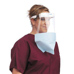 Face Shield with Drape Face Shield with Drape ,100 per Paxk - Axiom Medical Supplies