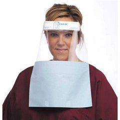 Face Shield with Drape Face Shield with Drape ,100 per Paxk - Axiom Medical Supplies