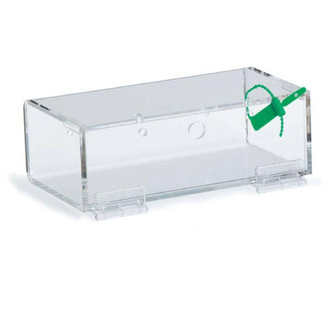 MarketLab Fast Entry Medical Box Large • 13.75"W x 8.125"D x 5.875"H ,1 Each - Axiom Medical Supplies