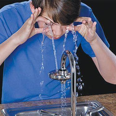 Faucet-Mounted AXION eyePOD Eyewash AXION eyePOD Emergency Faucet-Mounted Eyewash ,1 Each - Axiom Medical Supplies