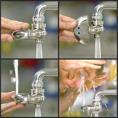 Faucet-Mounted AXION eyePOD Eyewash AXION eyePOD Emergency Faucet-Mounted Eyewash ,1 Each - Axiom Medical Supplies