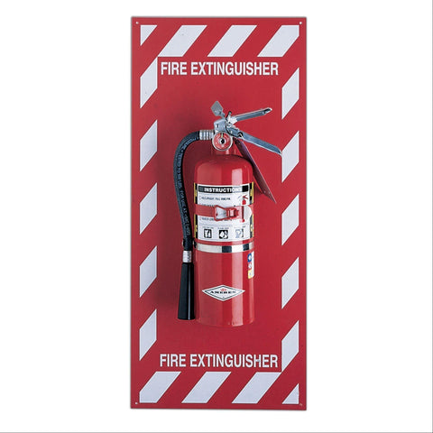 Fire Extinguisher Wall Panel Fire Extinguisher Mounting Panel • 13"W x 29"H ,1 Each - Axiom Medical Supplies