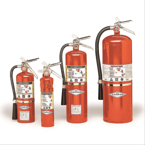 Fire Extinguishers 2.5lb • 5.75"W x 3"D x 14.625"H ,1 Each - Axiom Medical Supplies