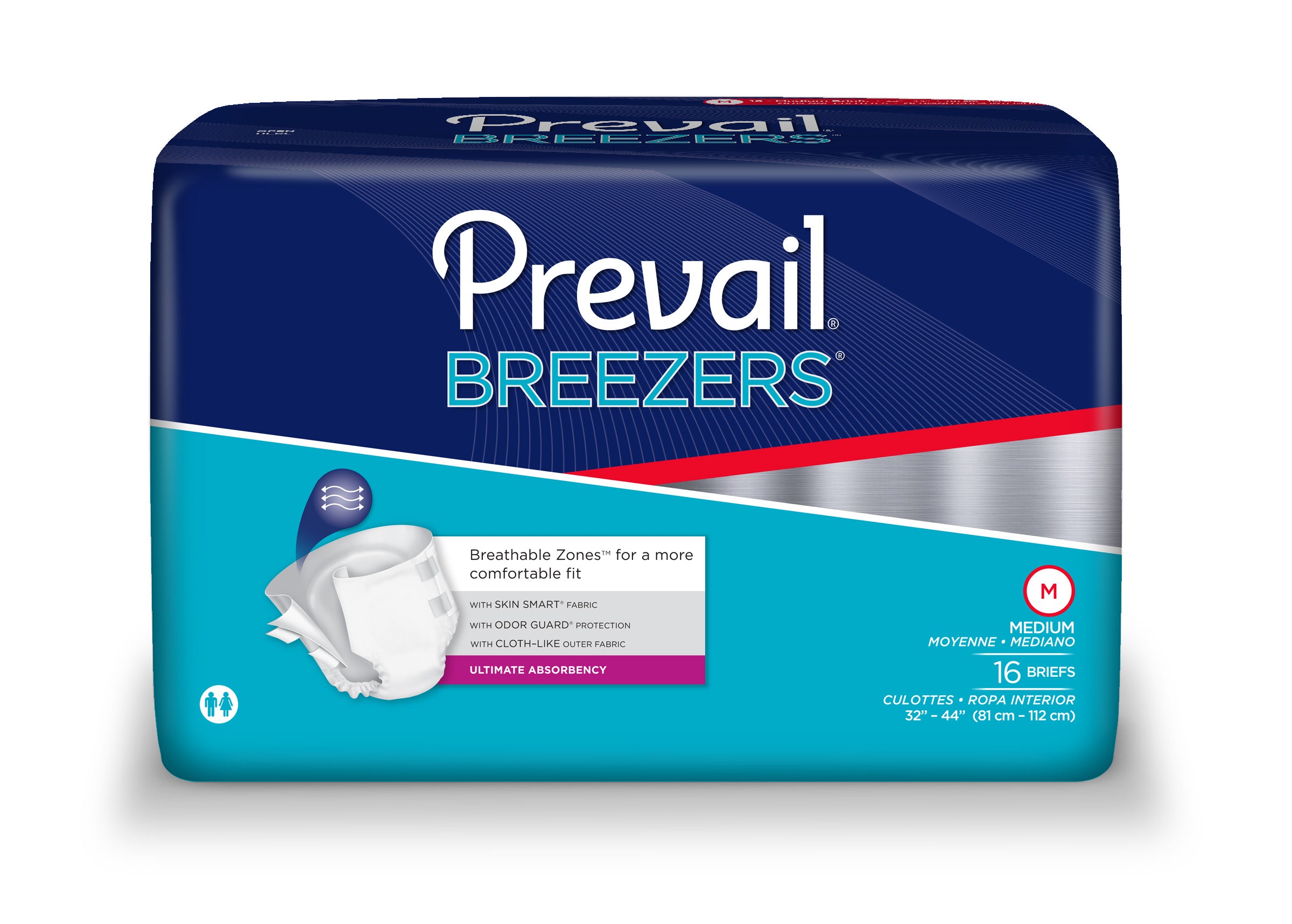 First Quality Products Breezers Adult Briefs AM-10-PVB016