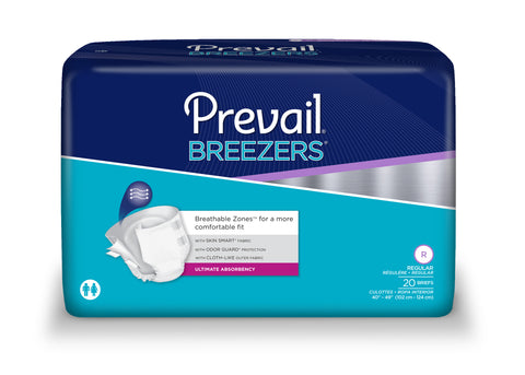 First Quality Products Breezers Adult Briefs AM-10-PVB012